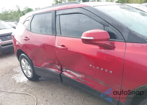 2020 Chevrolet Blazer Awd 3Lt from USA, damaged, VIN 3GNKBJRSXLS581492